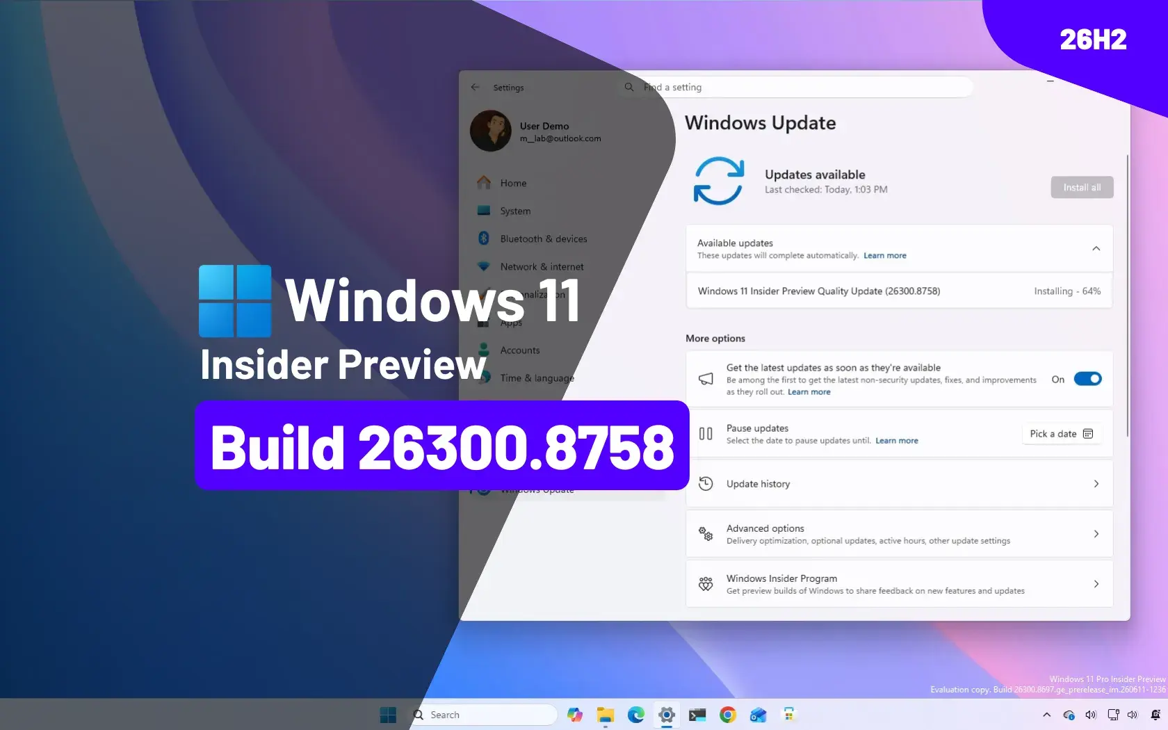 Windows 11’de Doğal Görev Çubuğu Yeniden Boyutlandırma ve Düzen Kontrolleri
