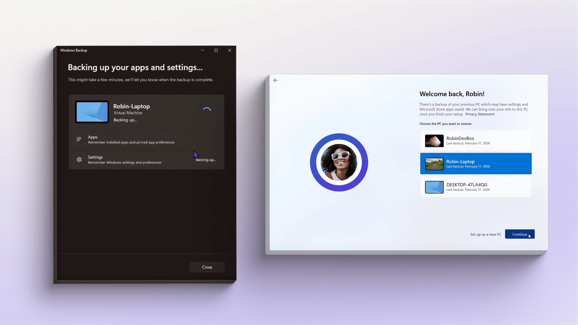 Windows 11 Sürüm 26H2 ile Yönetilen Cihazlarda Ayarların Varsayılan Olarak Yedeklenmesi