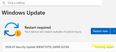 PowerShell Kullanarak Bekleyen Yeniden Başlatma Durumundaki Bilgisayarları Tespit Etme