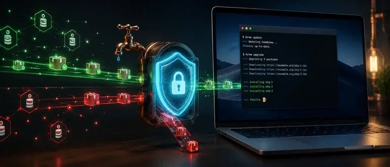 Homebrew 6.0 ile Tedarik Zinciri Güvenliği: Tap Trust ve Linux Sandboxing