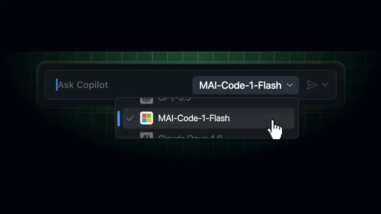 Microsoft MAI-Code-1-Flash ile Düşük Gecikmeli Kodlama: GitHub Copilot Enterprise için Çözüm