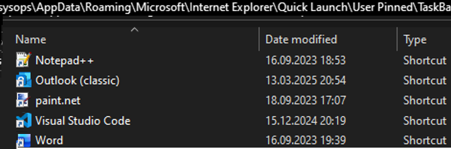 PowerShell Kullanarak Windows 11 Görev Çubuğuna Uygulama Sabitleme ve Kaldırma