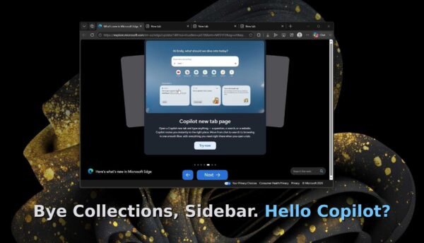 Microsoft Edge'de AI Odaklı Geliştirme: Collections ve Sidebar Kaldırılması