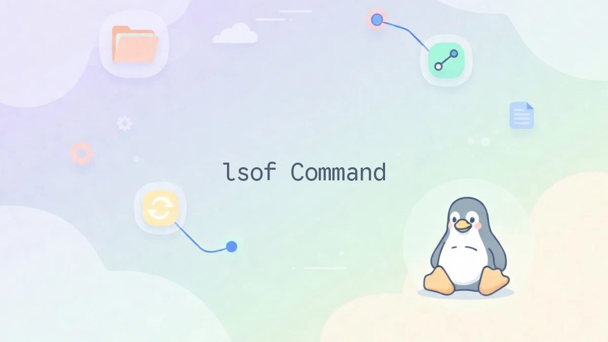 Linux'ta lsof Komutu ile Açık Dosyaları ve Ağ Bağlantılarını Yönetme