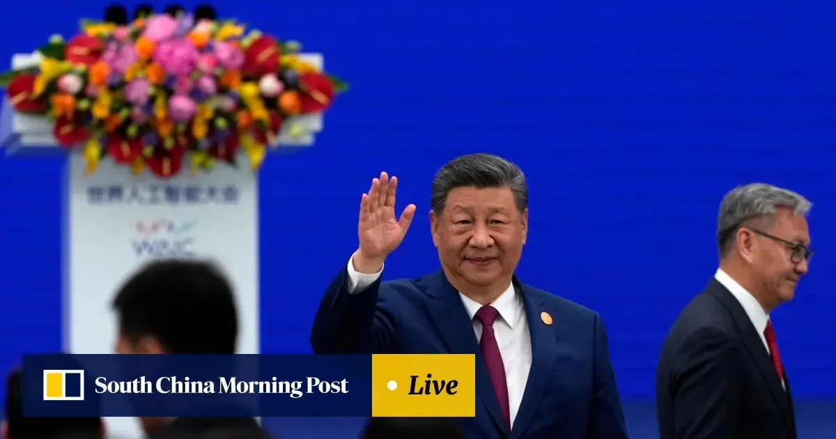 Xi Jinping'den Yapay Zeka Düzenlemesinde Tek Ülke Egemenliğine Karşı Uluslararası İş Birliği Çağrısı