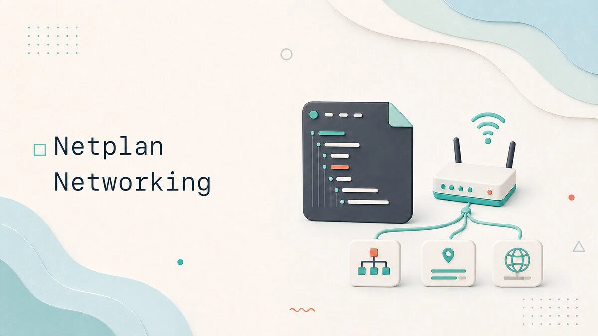 Ubuntu'da Netplan ile Ağ Yapılandırması Nasıl Yapılır?