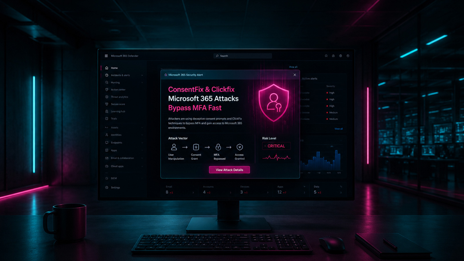ConsentFix ve ClickFix Saldırıları: Microsoft 365 Hesaplarının 3 Saniyede Ele Geçirilmesi