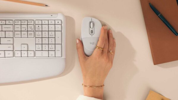 Logitech Signature Comfort Plus M850L: AI ve Otomasyon Destekli Ergonomik Klavye-Fare Seti