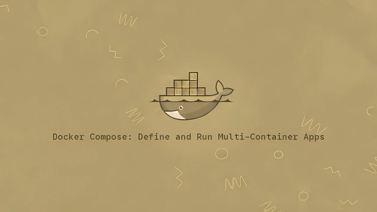 Docker Compose: Çoklu Konteyner Uygulamalarını Tanımlama ve Çalıştırma (V2)