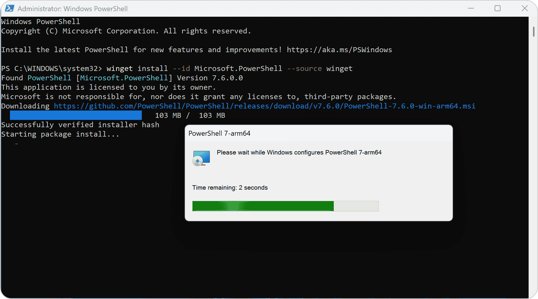 PowerShell 7.6 LTS: Yeni Özellikler, Kurulum ve Yükseltme Kılavuzu