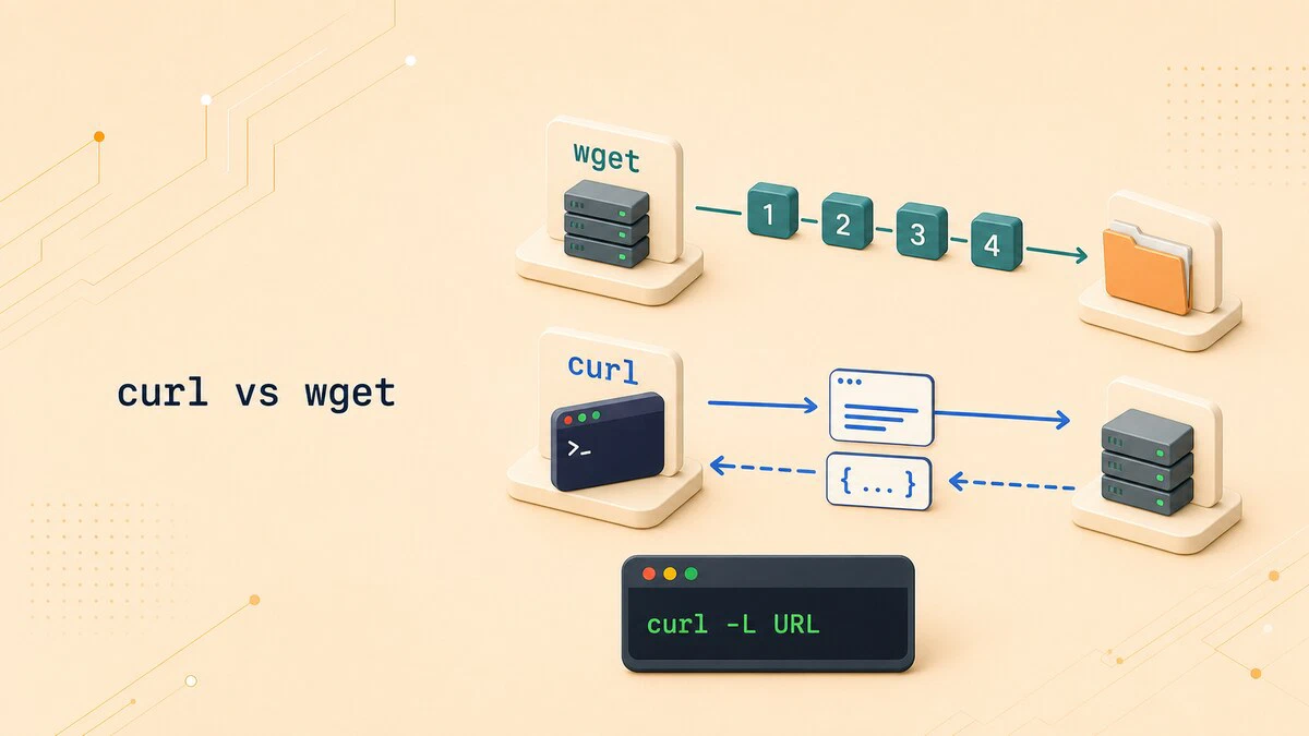 curl ve wget: Farkları ve Hangi Durumlarda Kullanılmalı?