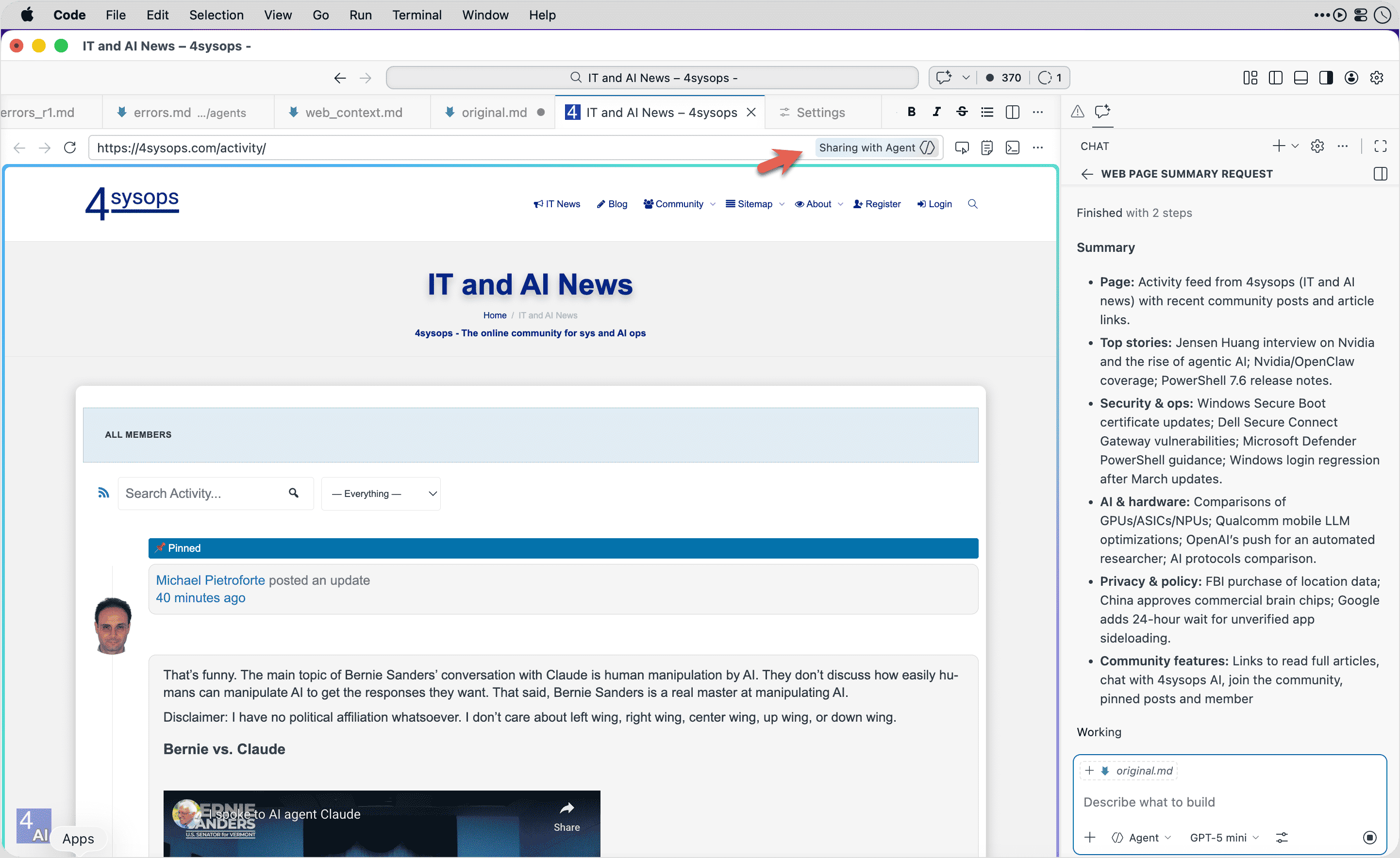 VS Code 1.112 ve 1.113 Sürümlerindeki Teknik Yenilikler: Tarayıcı Hata Ayıklama ve Güvenlik İyileştirmeleri