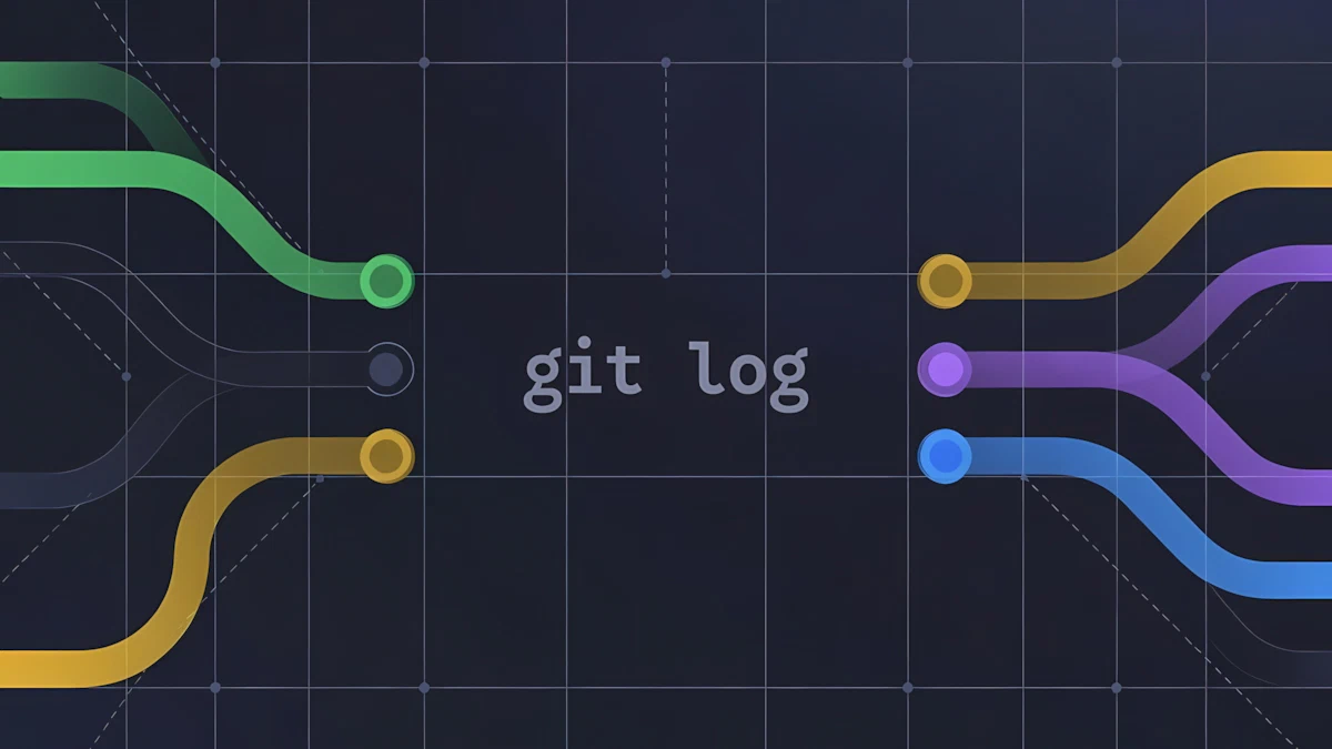 Git Log Komutu: Commit Geçmişini Görüntüleme ve Filtreleme Kılavuzu