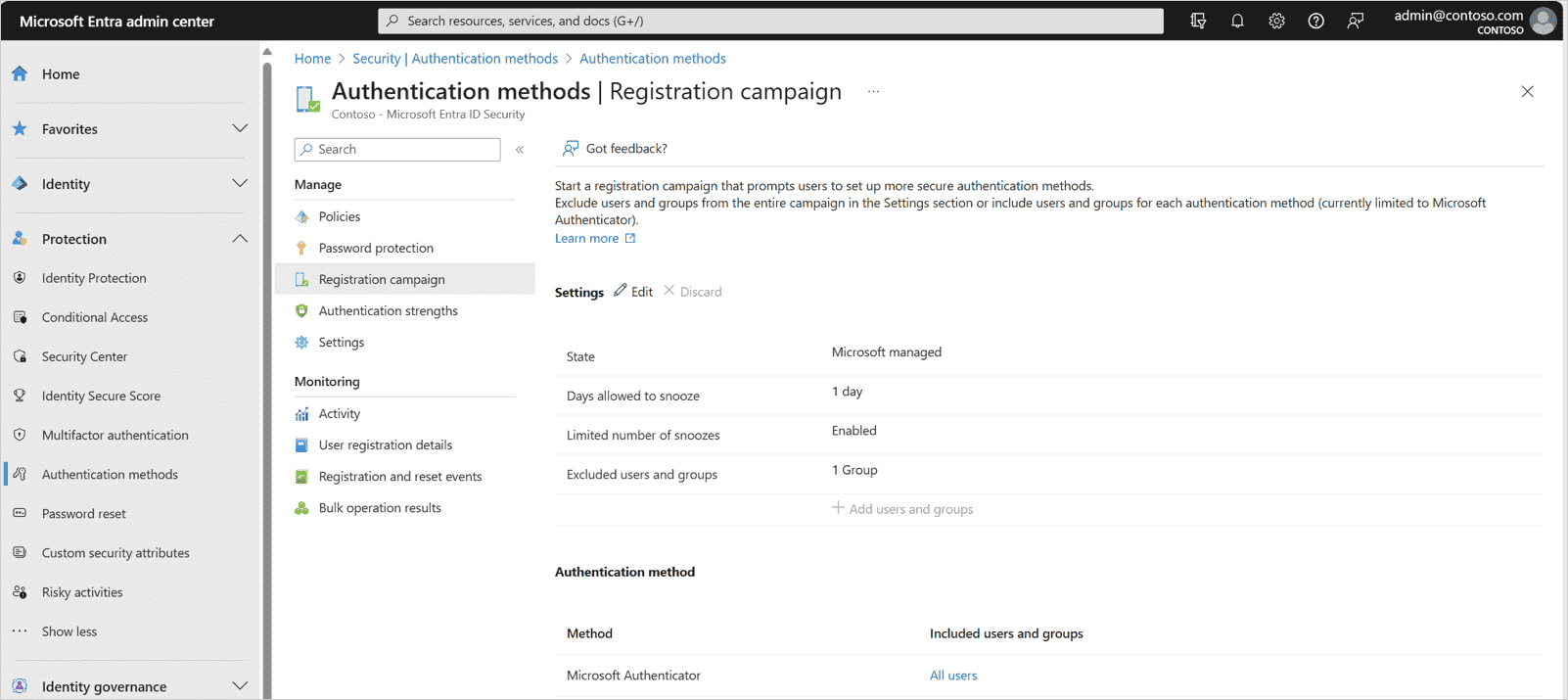 Entra ID Kayıt Kampanyalarına FIDO2 (Passkey) Desteğinin Eklenmesi (Nisan 2026)