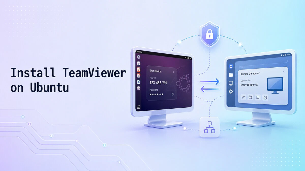 Ubuntu 26.04 Üzerinde TeamViewer Kurulumu ve Yapılandırması